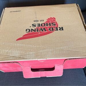 Red Wing Shoes Box - Brown and Red